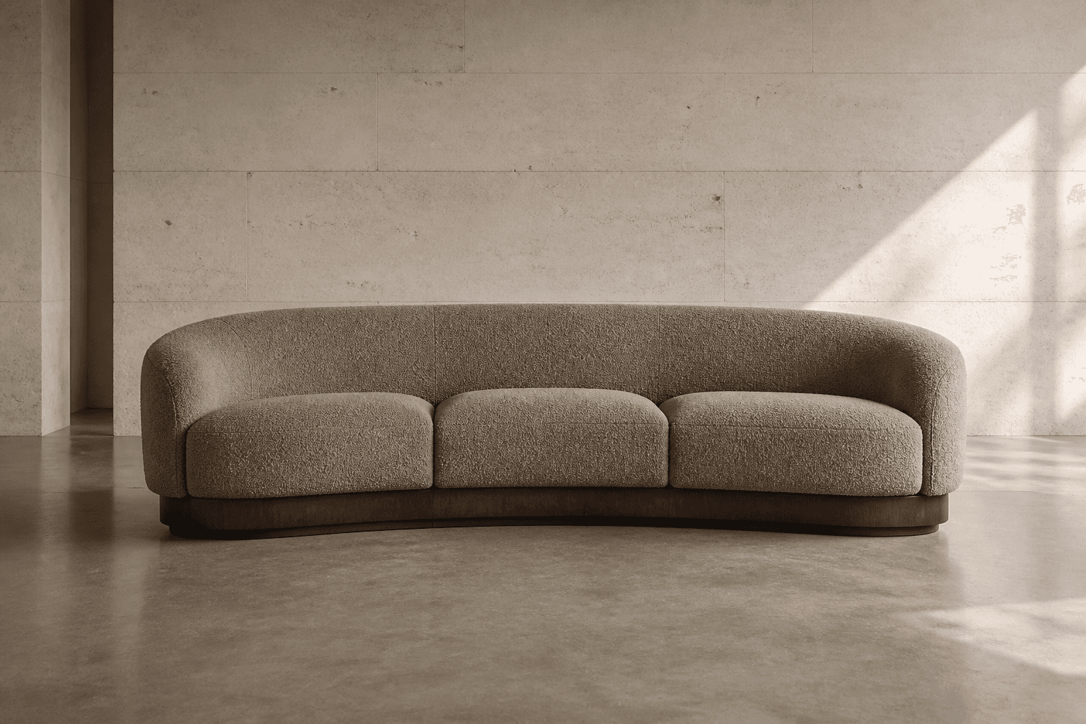 Palazzo Curved Sofa